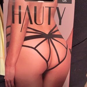 Butterfly cage cheeky